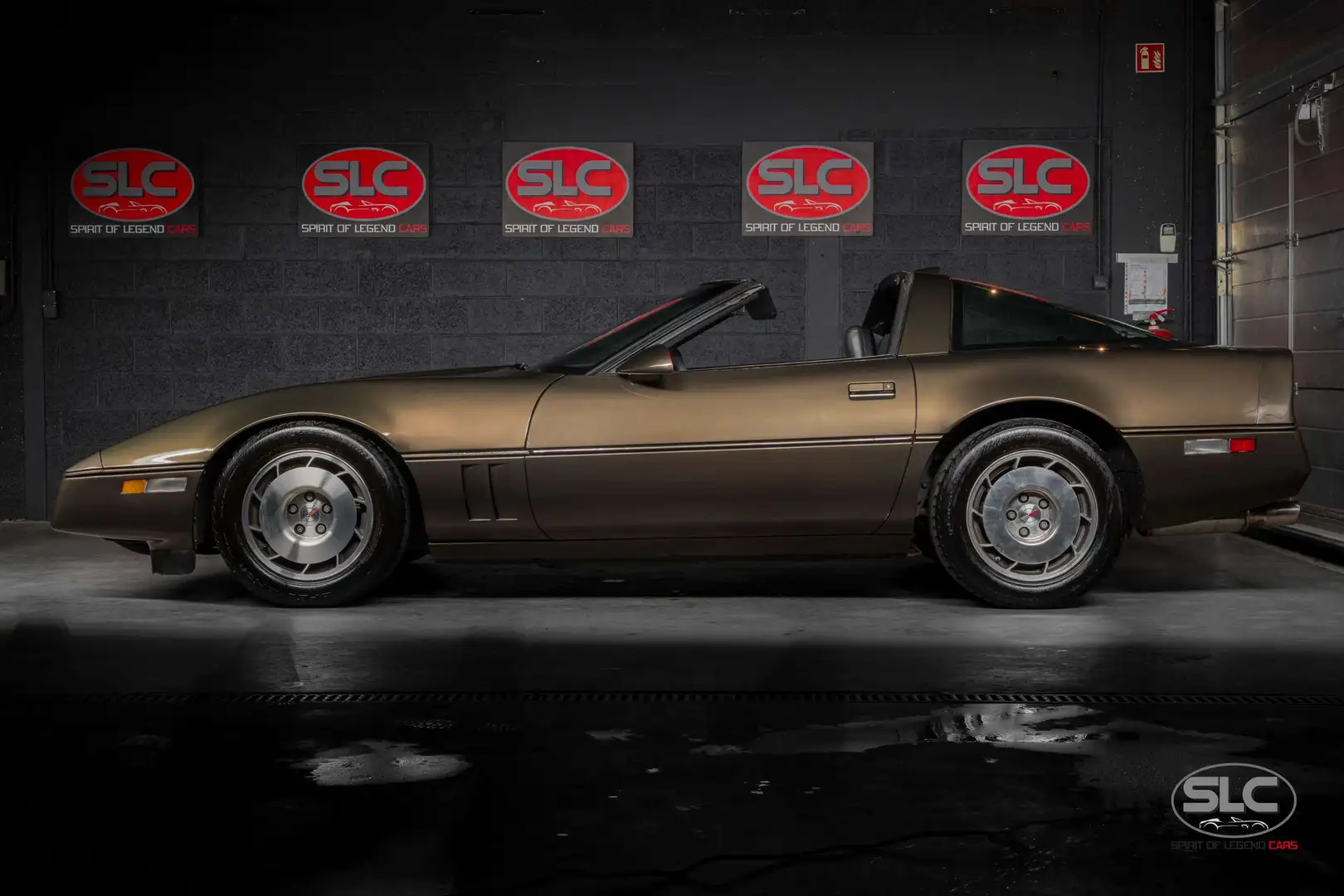 Corvette C4 Targa 5.7 V8 Automatic Vert - 2