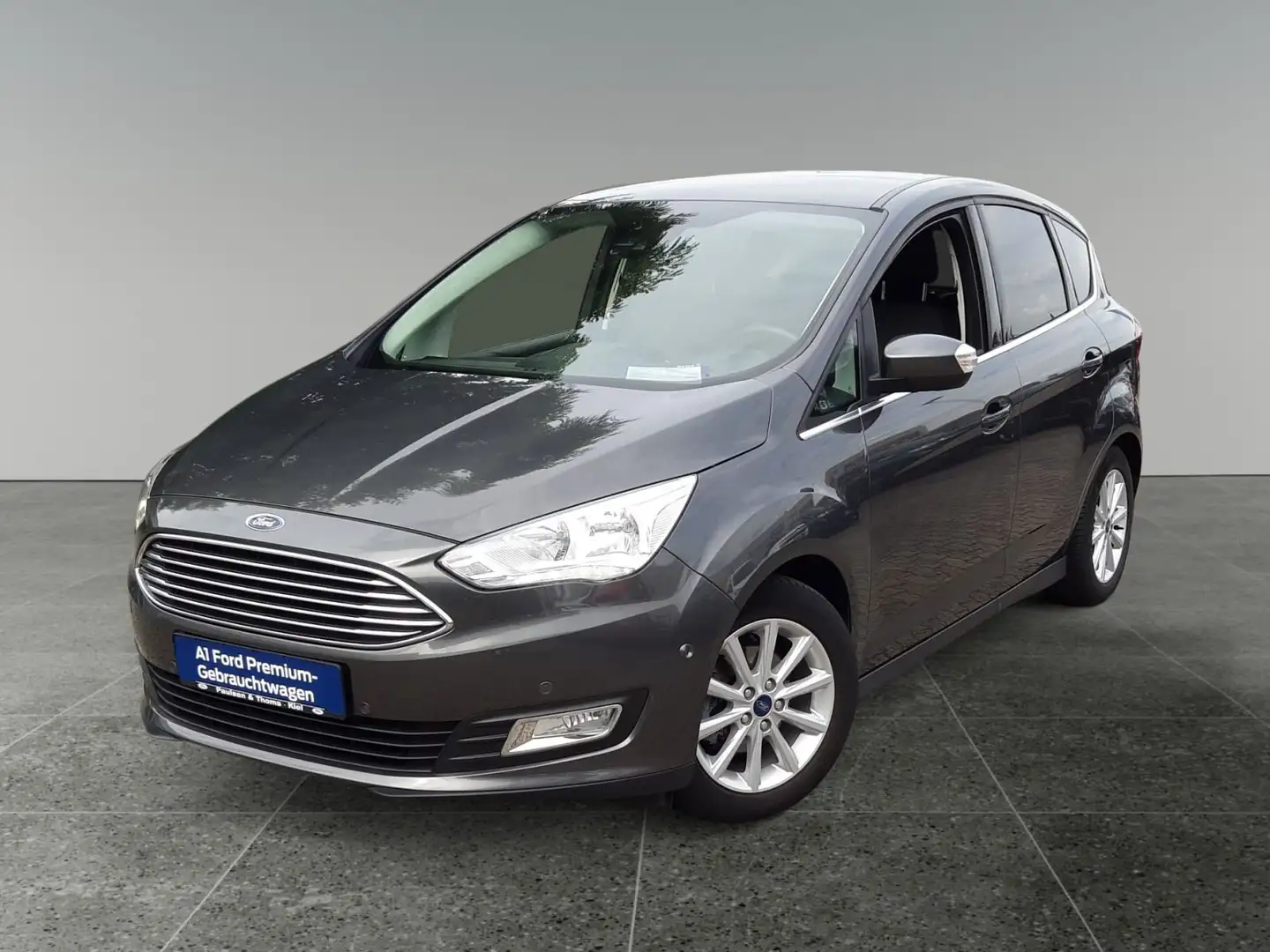 Ford C-Max 1.0 EcoBoost Titanium Start/Stopp EURO 6d- Gris - 1