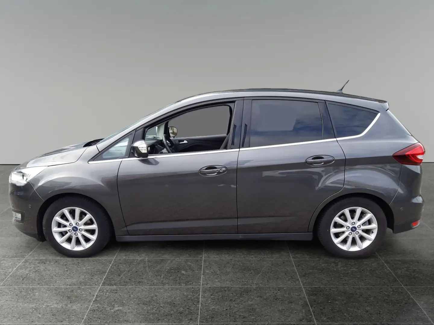 Ford C-Max 1.0 EcoBoost Titanium Start/Stopp EURO 6d- Gris - 2