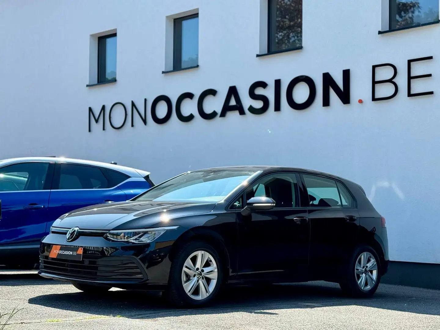 Volkswagen Golf 1.5 eTSI AUTOMATIQUE PHARES LED CAMERA COCKPIT Zwart - 1