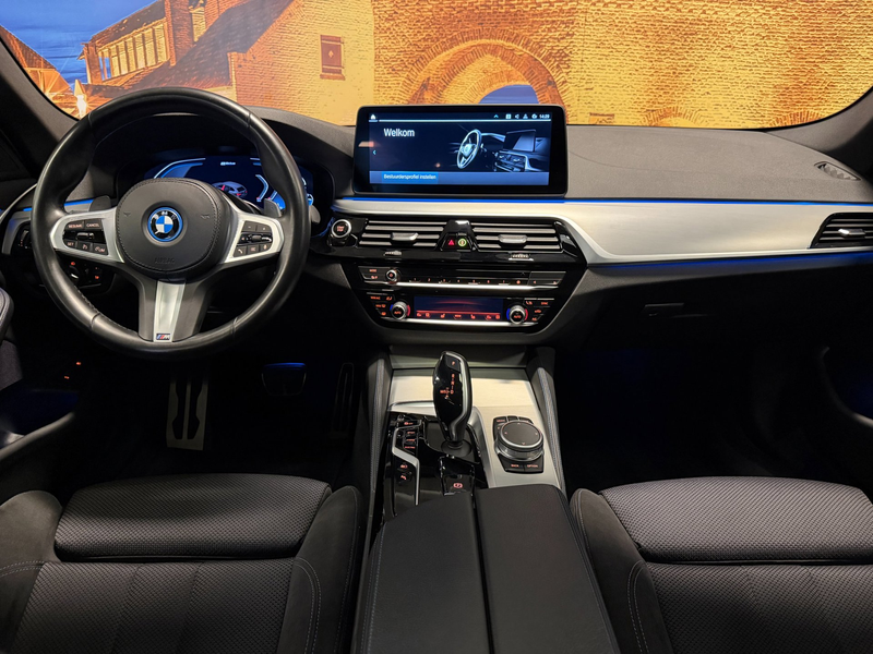 BMW 530 5-serie Touring 530e M-Sport Aut Panoramadak Camer — photo 23