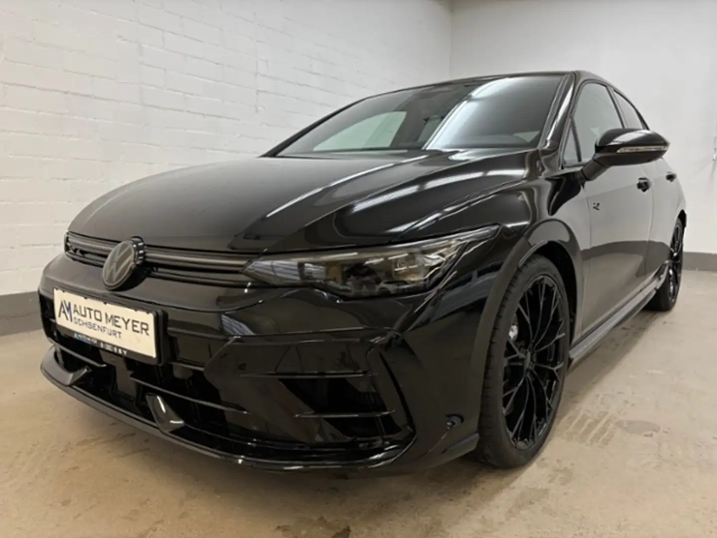 Volkswagen Golf R BLACK EDITION AKRAPOVIC Anlage Panodach Leder HUD Schwarz - 1