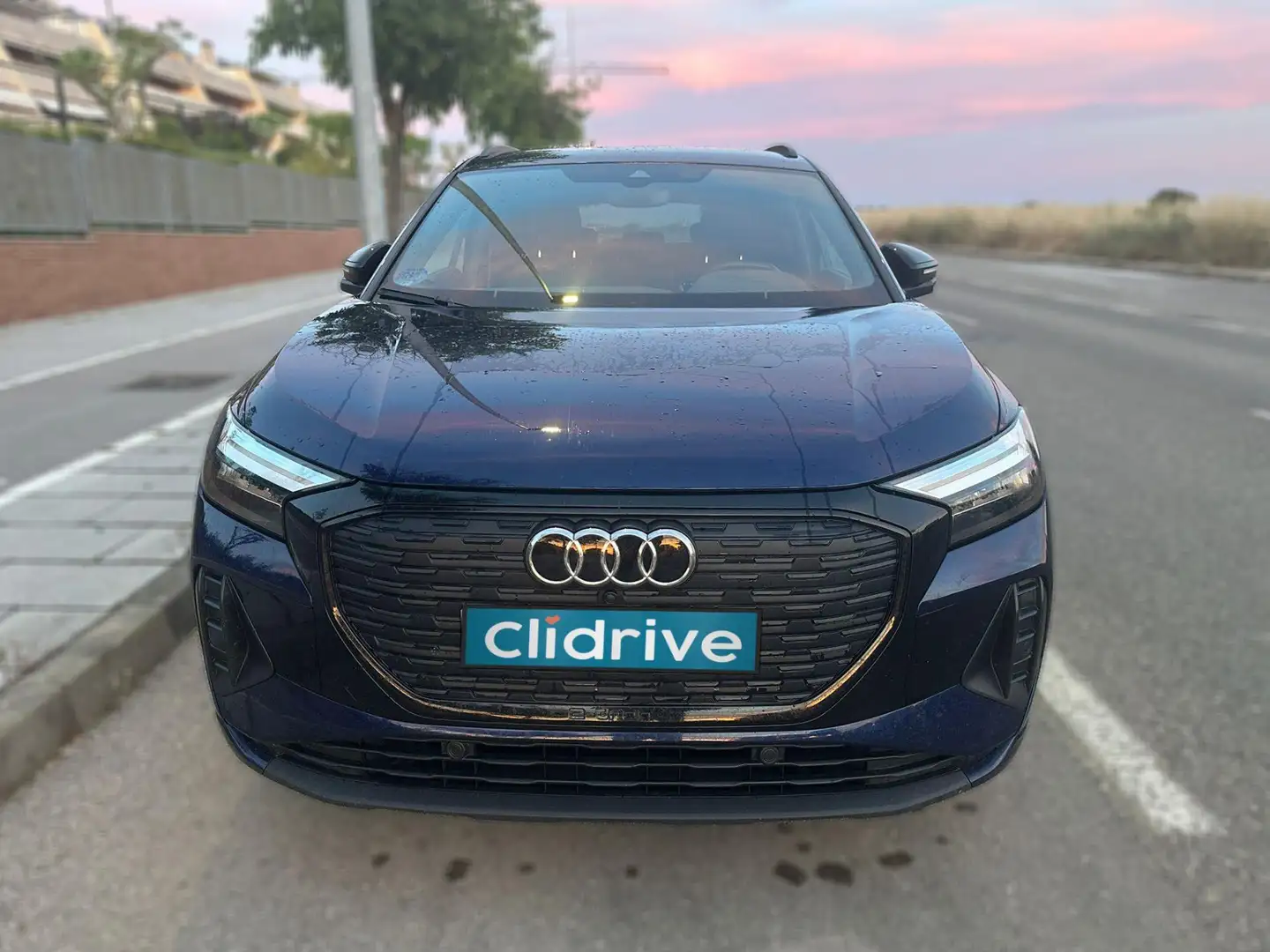 Audi Q4 e-tron 40 Advanced 82KWh Azul - 2