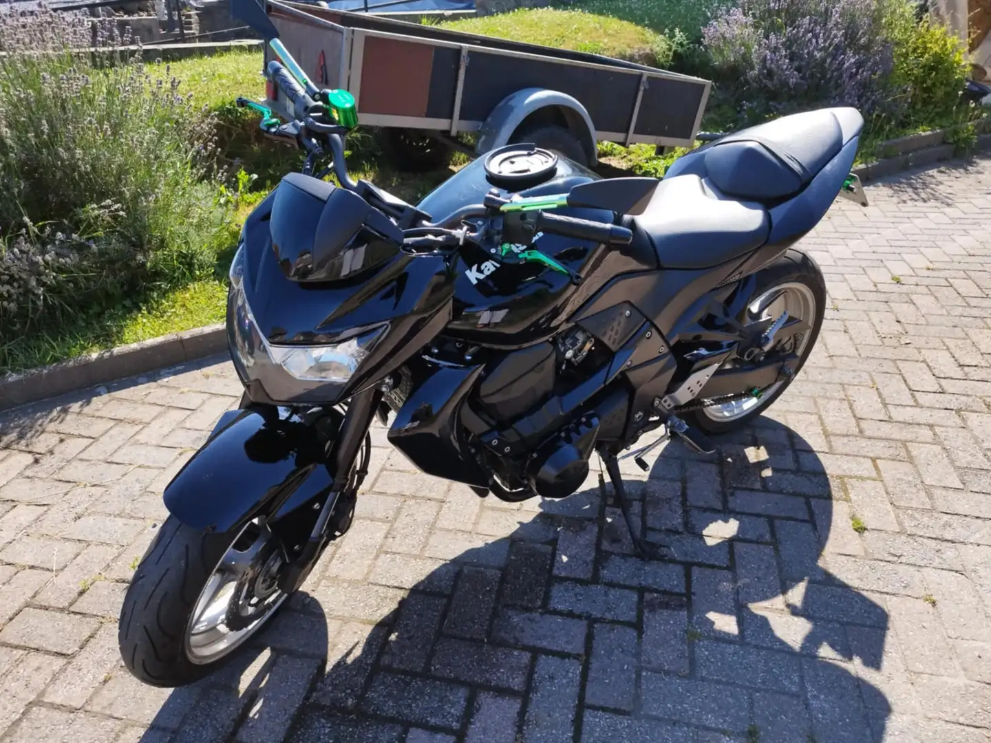 Kawasaki Z 750 Černá - 2