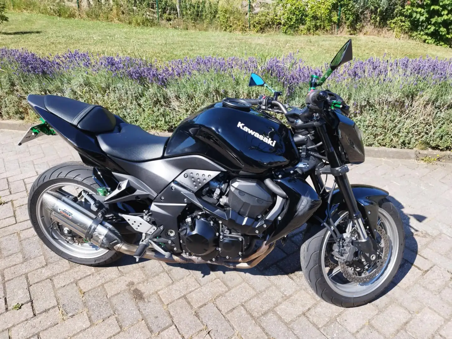 Kawasaki Z 750 Černá - 1