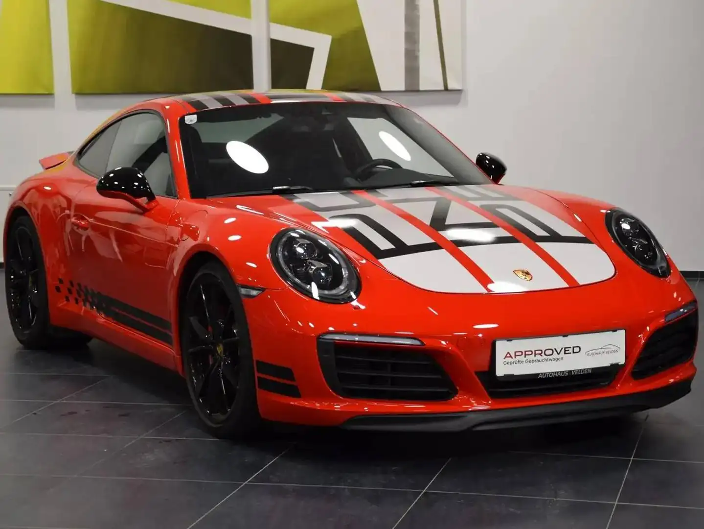 Porsche 911 Carrera S Endurance APPROVED 1. Hand 1 of 235!! Rot - 1