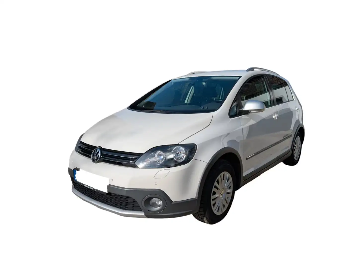 Volkswagen Cross Golf Golf VI Plus CrossGolf 1.4 TSI Blanco - 1