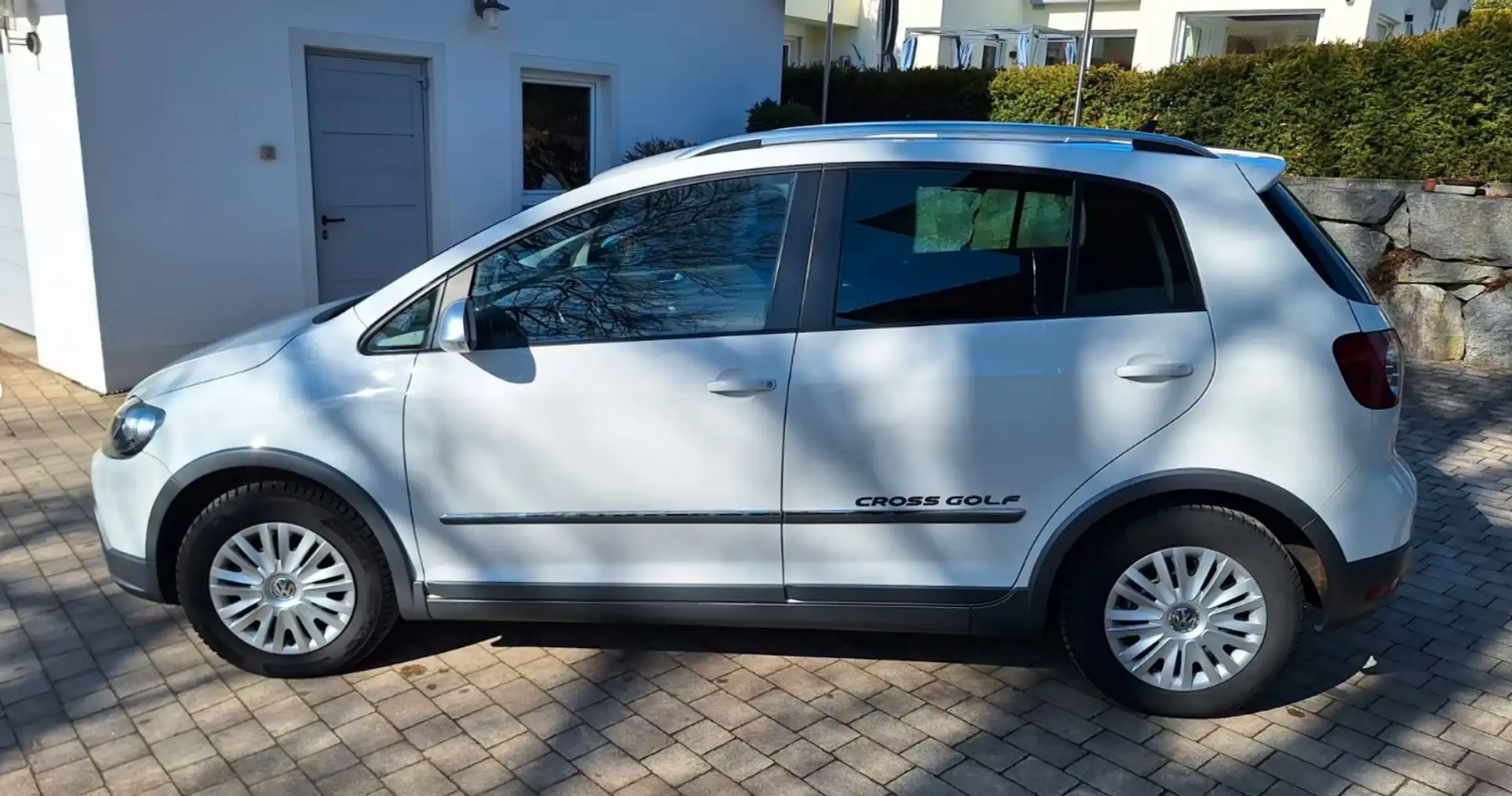 Volkswagen Cross Golf Golf VI Plus CrossGolf 1.4 TSI Blanco - 2