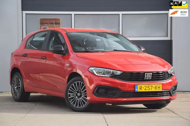 Fiat Tipo 1.5 Hybrid Street + TREKHAAK/APPLE CARPLAY/CRUISE