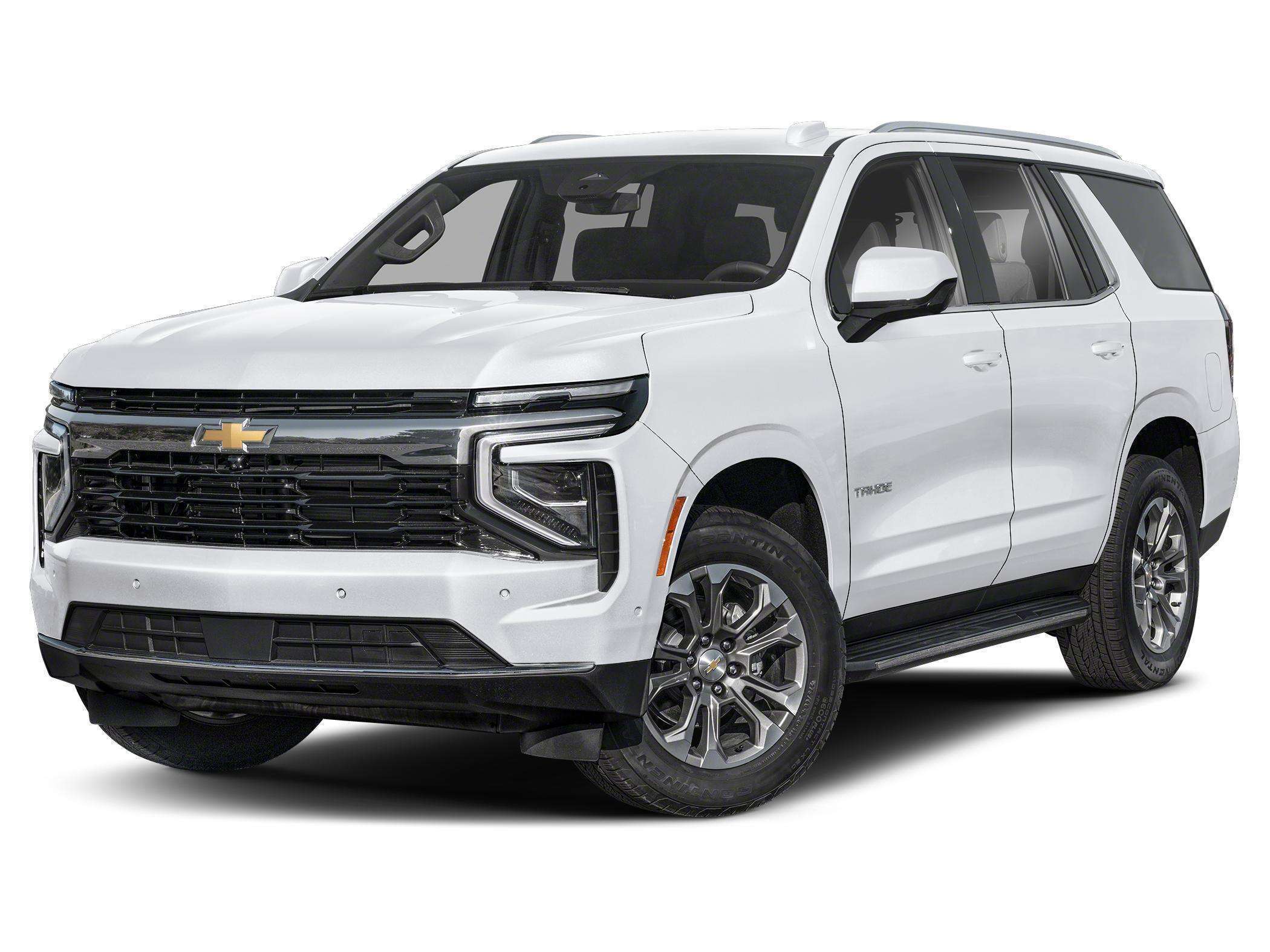 White 2025 Chevrolet Tahoe SUV / Crossover Four-Wheel Drive Automatic