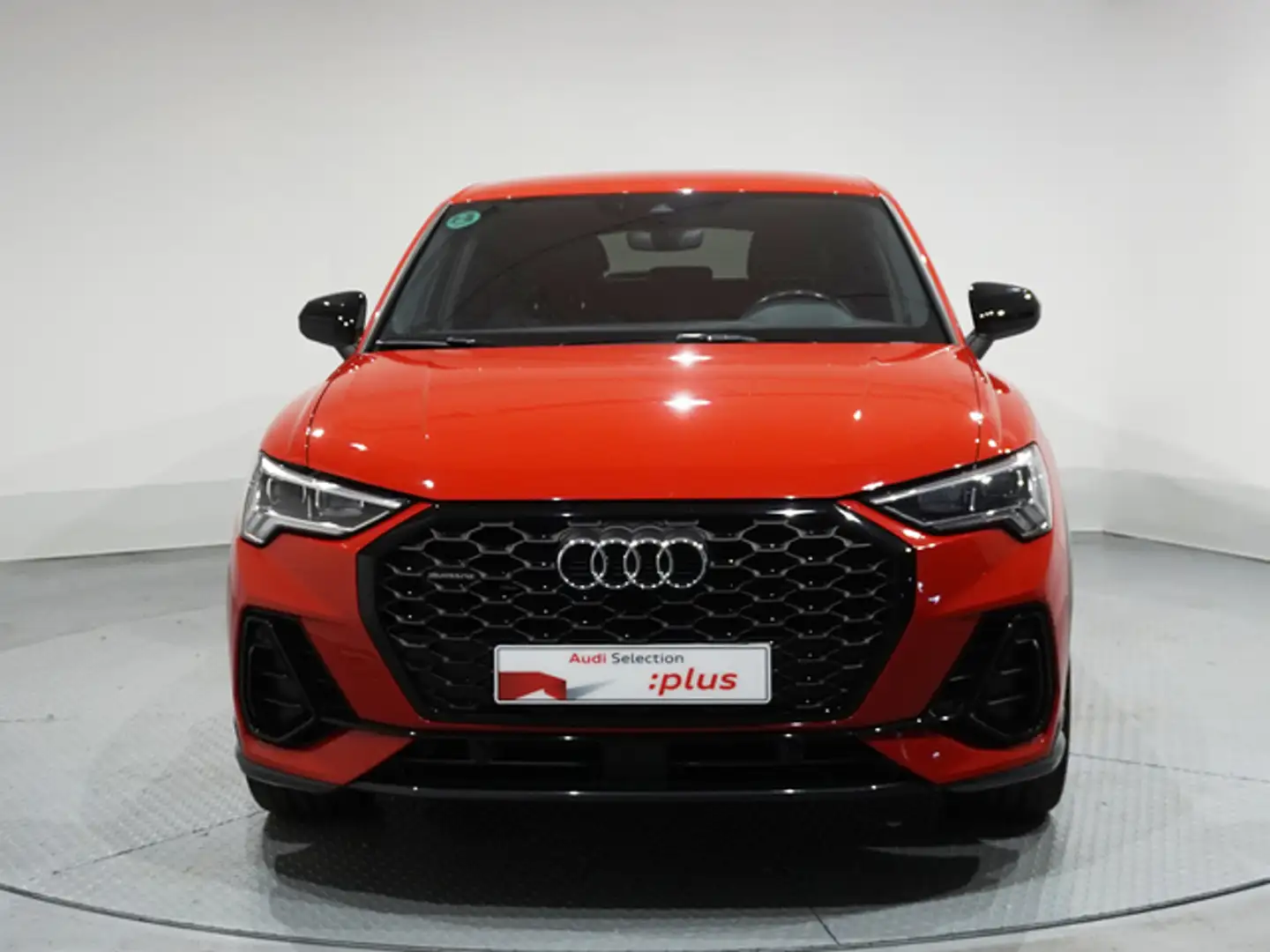 Audi Q3 Sportback 35 TDI Black line quattro S tronic Rosso - 2