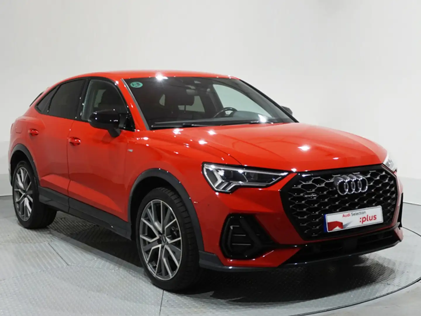 Audi Q3 Sportback 35 TDI Black line quattro S tronic Rosso - 1