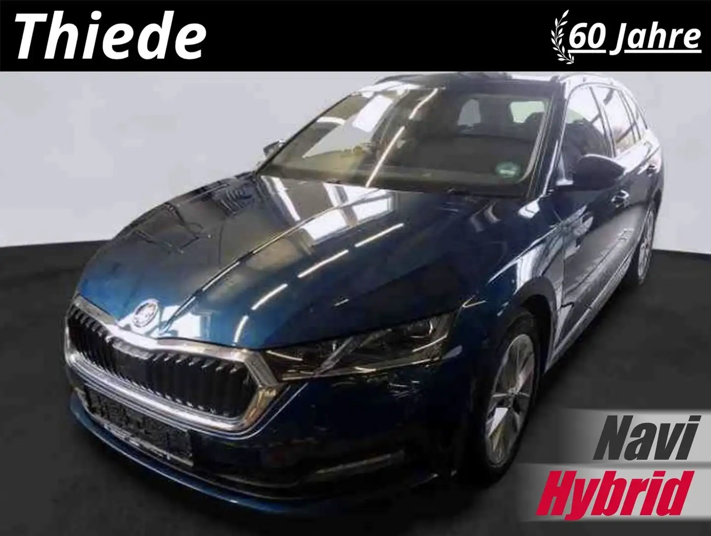 Skoda Octavia COMBI 1.4 HYBRID DSG NAVI/LED/VIRT./DAB+ Blau - 1