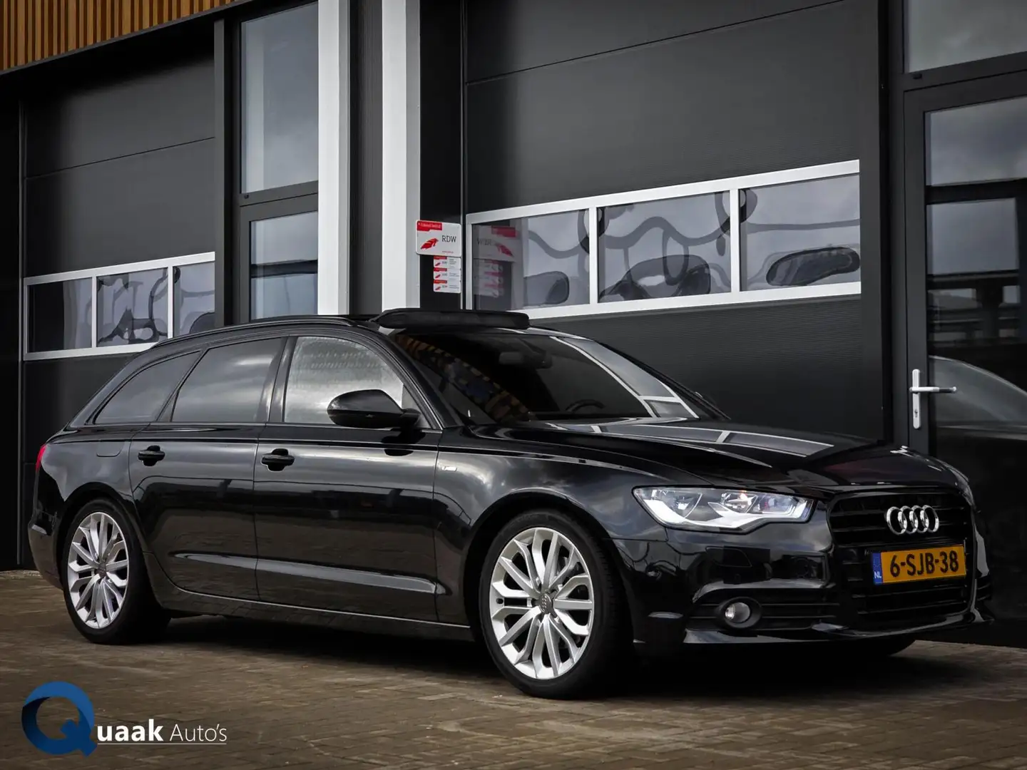 Audi A6 Avant 2.0 TFSI S-Line | PANO | KEYLESS | TREKHAAK Noir - 1