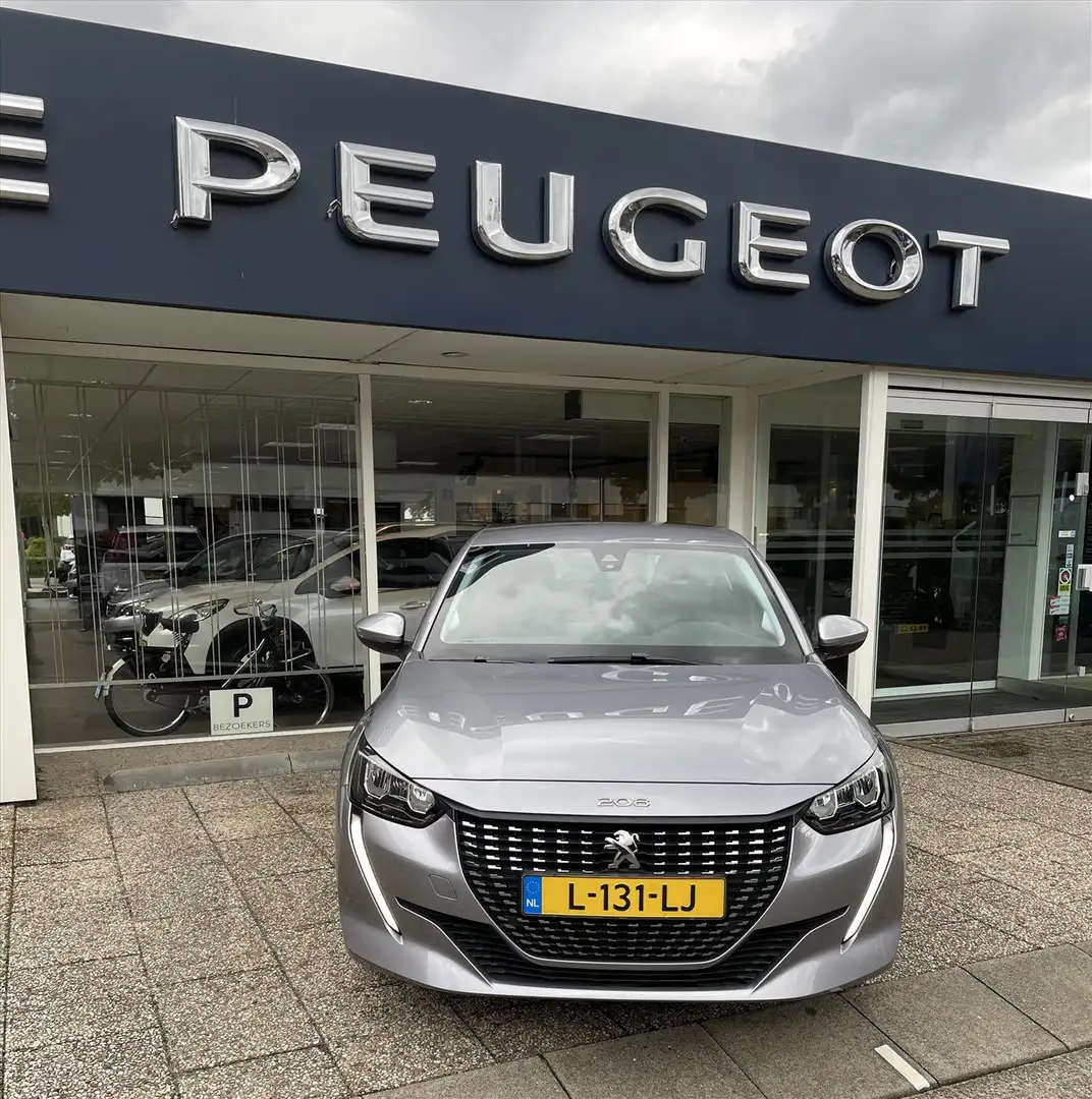 Peugeot 208 1.2 PureTech 75pk Grijs - 1