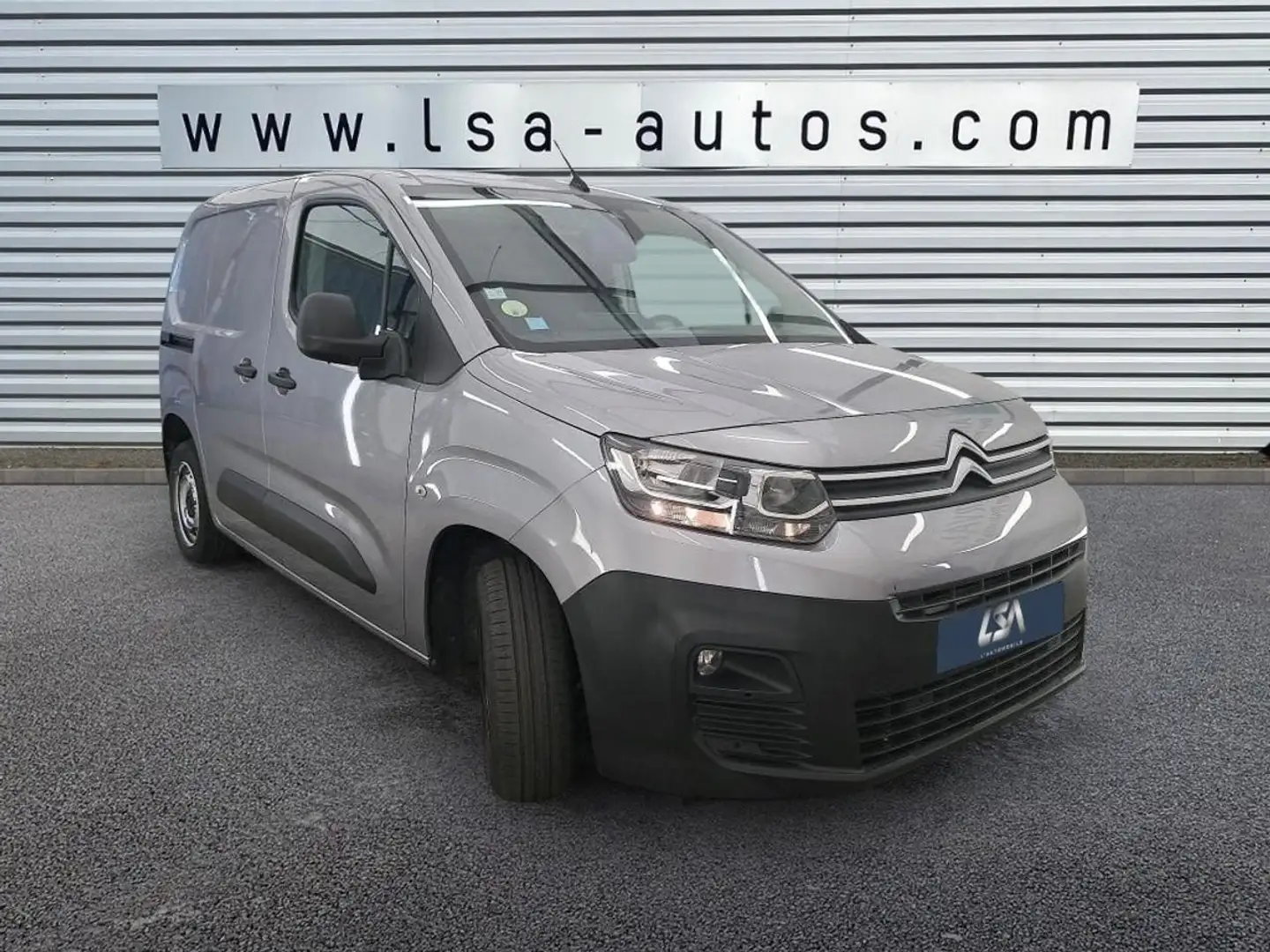 Citroen Berlingo 1.5 BlueHDi S\u0026S 100 III M Driver 650 kg Gris - 2