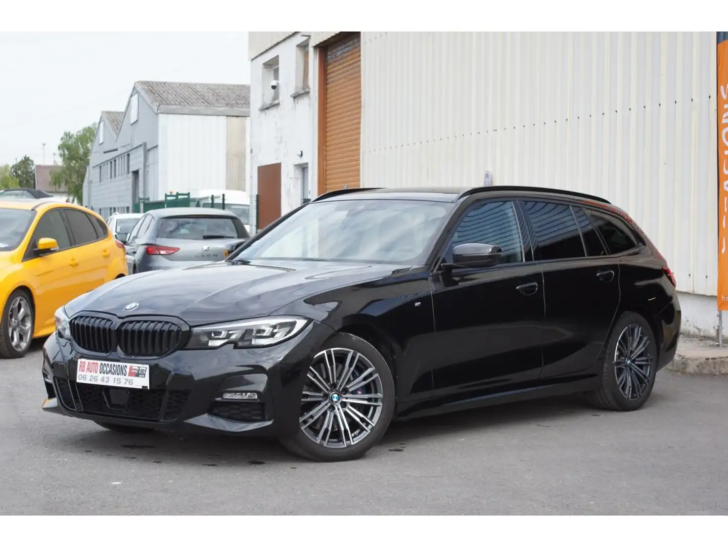 BMW 330 G21 330d xDrive Touring M Sport - BVA Sport + OPTI Noir - 2