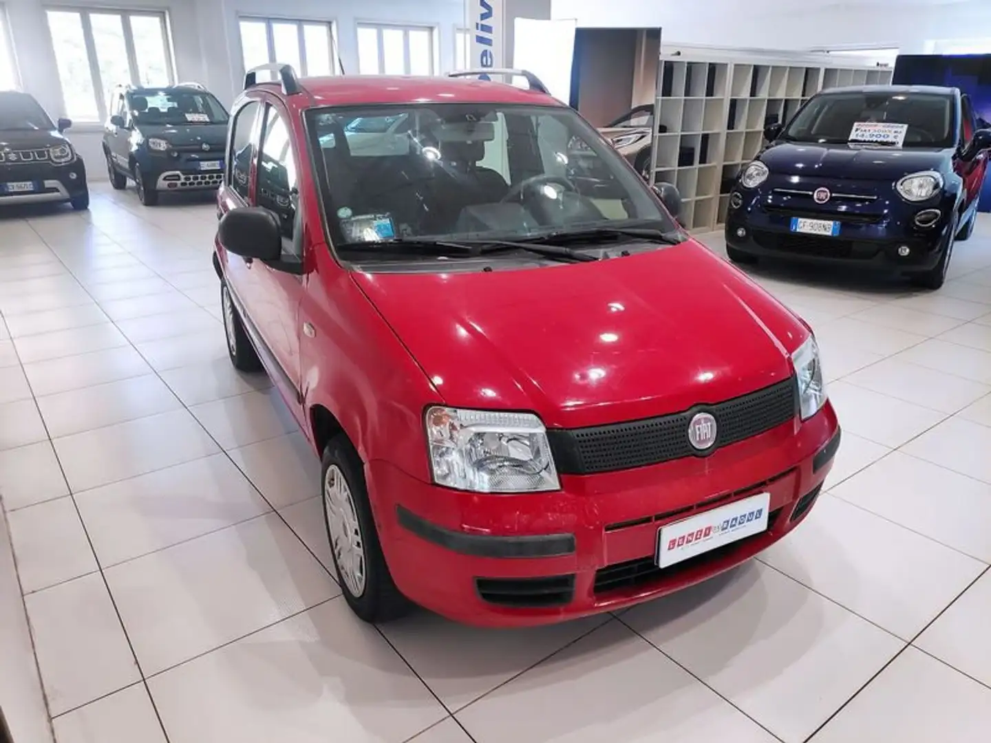 Fiat Panda Panda 1.4 Dynamic Nat Pow*BENZINA+METANO* Rouge - 1