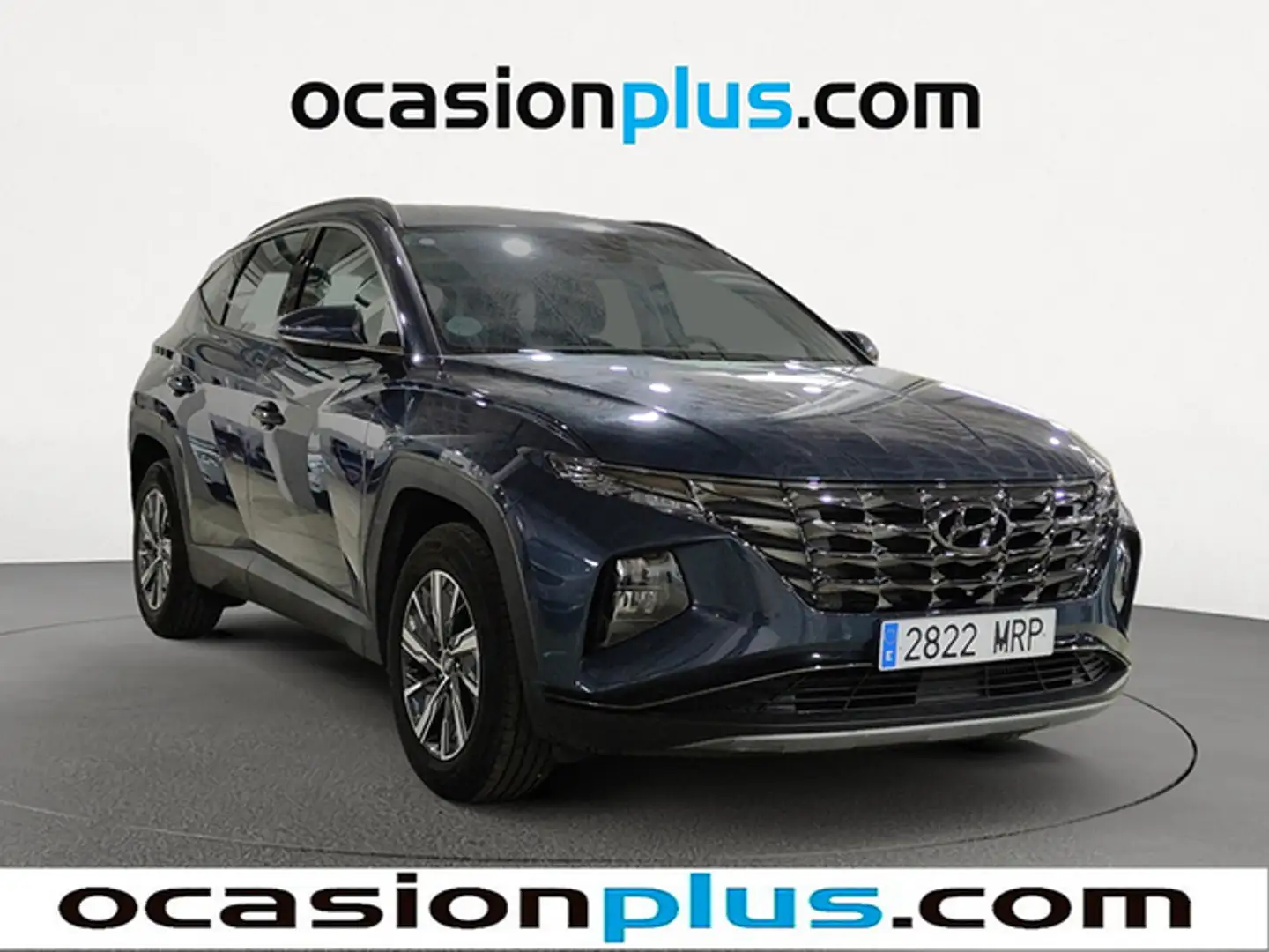 Hyundai TUCSON 1.6 CRDI Maxx 4x2 Azul - 2