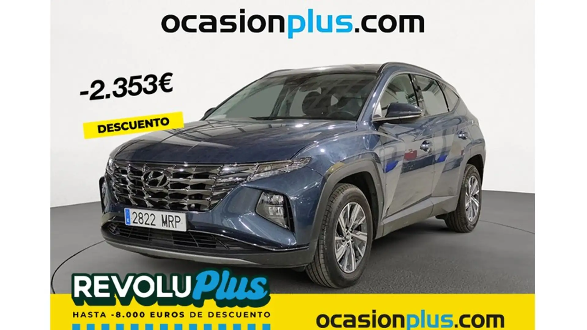 Hyundai TUCSON 1.6 CRDI Maxx 4x2 Azul - 1