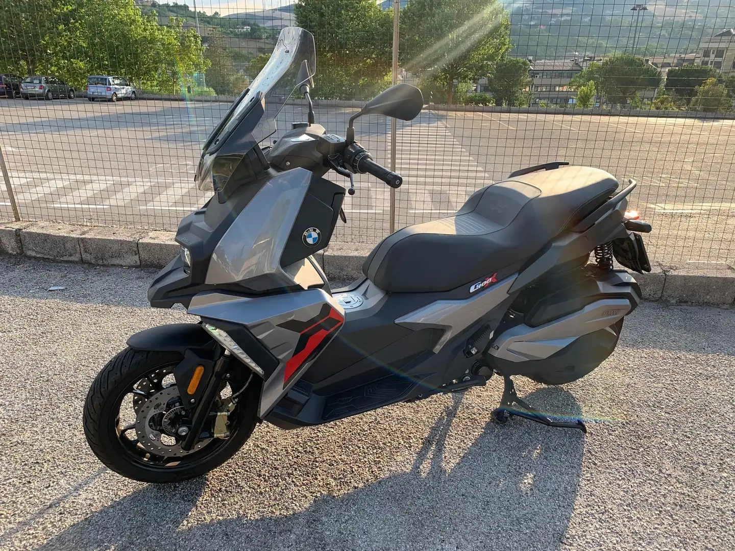BMW C 400 X Gri - 1