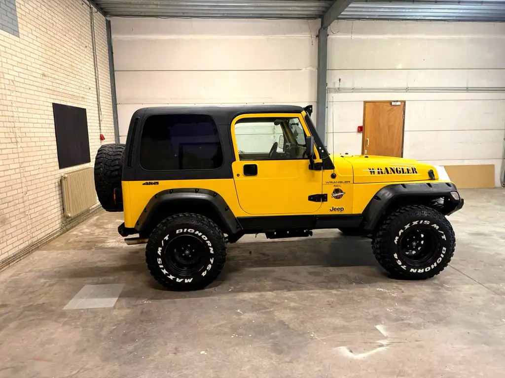 Jeep Wrangler 1998 из Европы — купить под ключ
