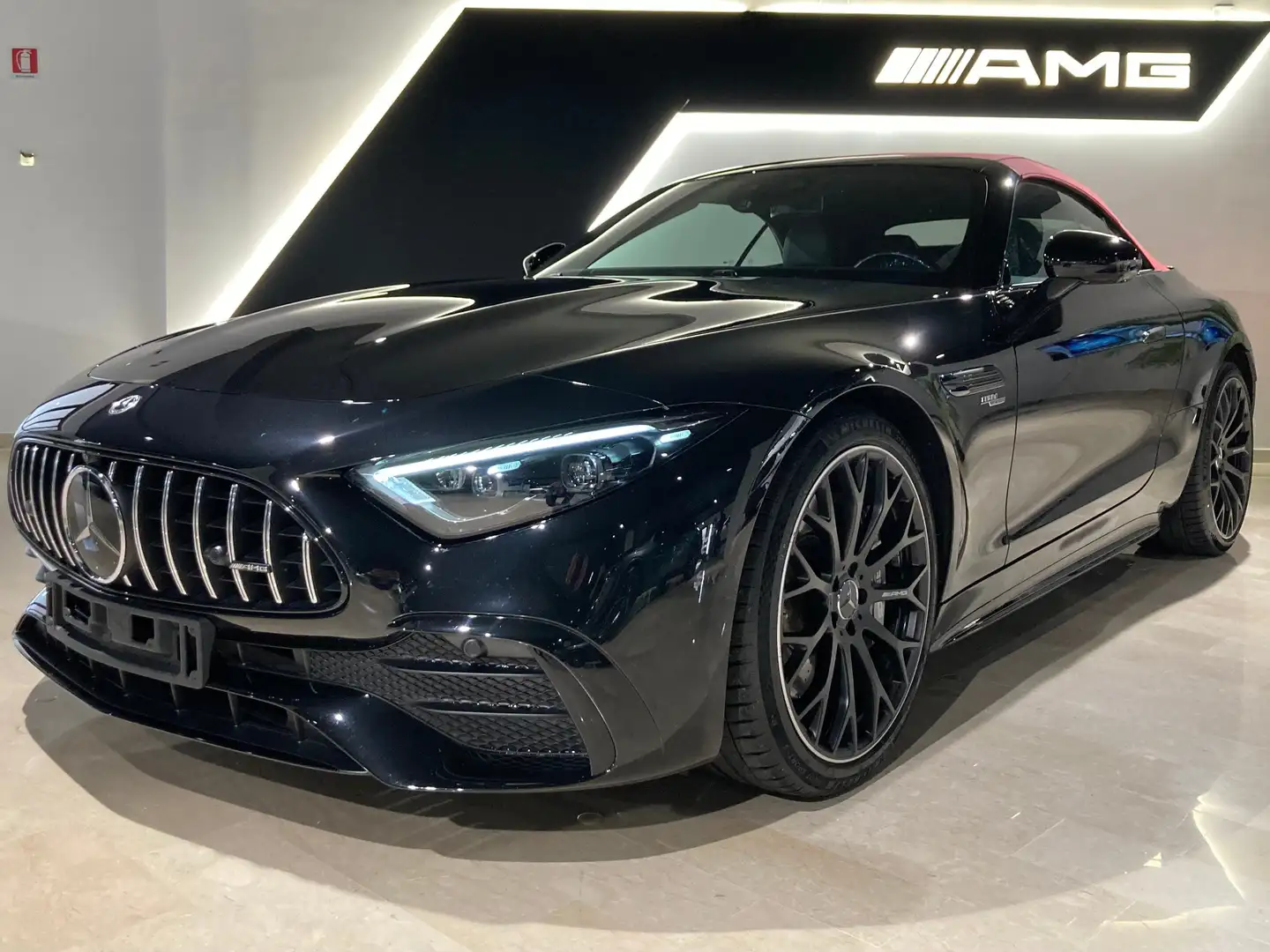 Mercedes-Benz SL 43 AMG Premium auto Black - 1