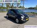 Fiat 500 1.2 Lounge * CNG * PANORAMA * LEDER * APK * NIEUWE Negro - thumbnail 21