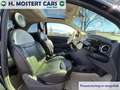 Fiat 500 1.2 Lounge * CNG * PANORAMA * LEDER * APK * NIEUWE Negro - thumbnail 16