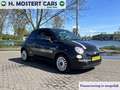 Fiat 500 1.2 Lounge * CNG * PANORAMA * LEDER * APK * NIEUWE Noir - thumbnail 11