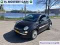 Fiat 500 1.2 Lounge * CNG * PANORAMA * LEDER * APK * NIEUWE Nero - thumbnail 1