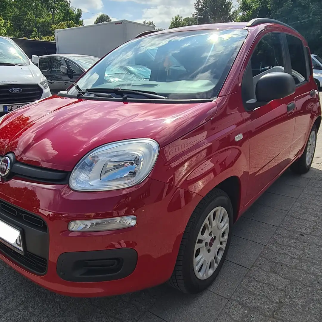 Fiat Panda Panda 1.2 /Klima/Tüv neu/4-Zylinder-Motor Červená - 2