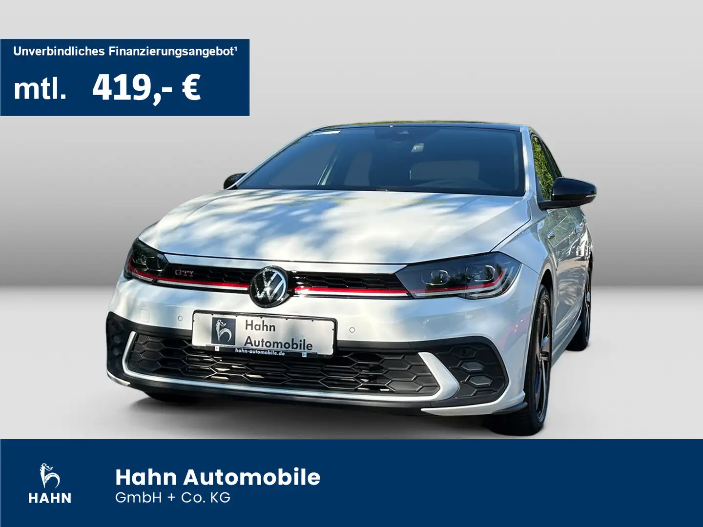 Volkswagen Polo GTI 2.0TSI DSG Matrix Beats Kamera Klima Ap Weiß - 1