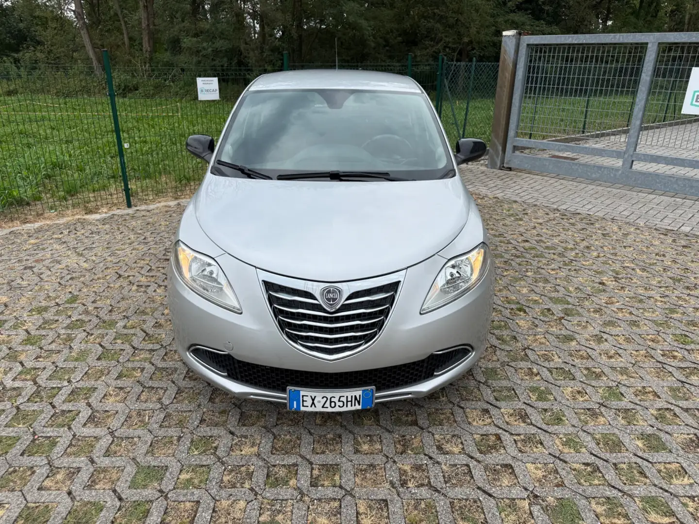 Lancia Ypsilon Ypsilon 0.9 TwinAir 85 CV 5P S&S DFN Automatik Pla Silber - 2