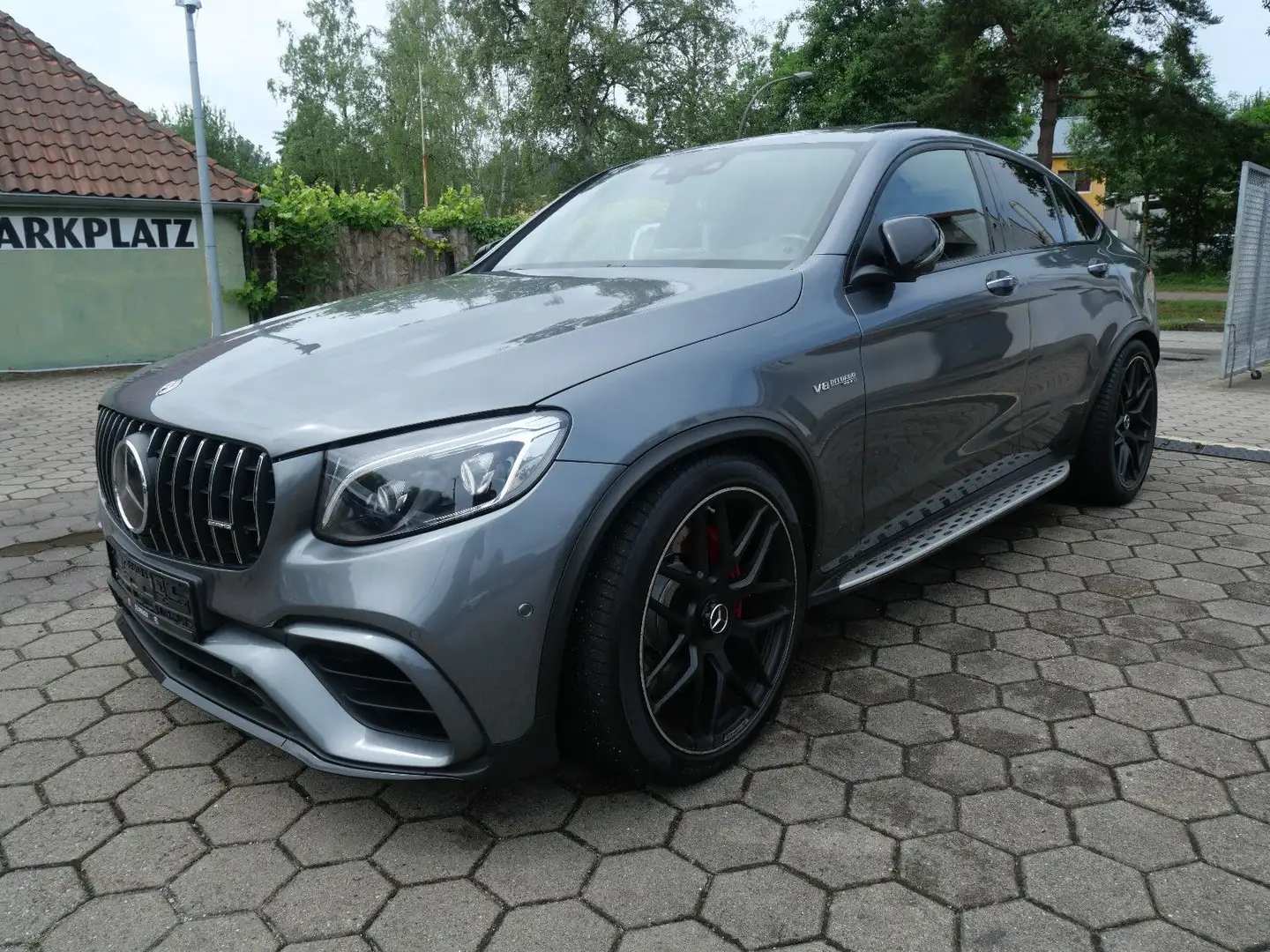 Mercedes-Benz GLC 63 AMG GLC 63 S AMG 4Matic Coupe Navi/Leder/Head Up Grau - 1