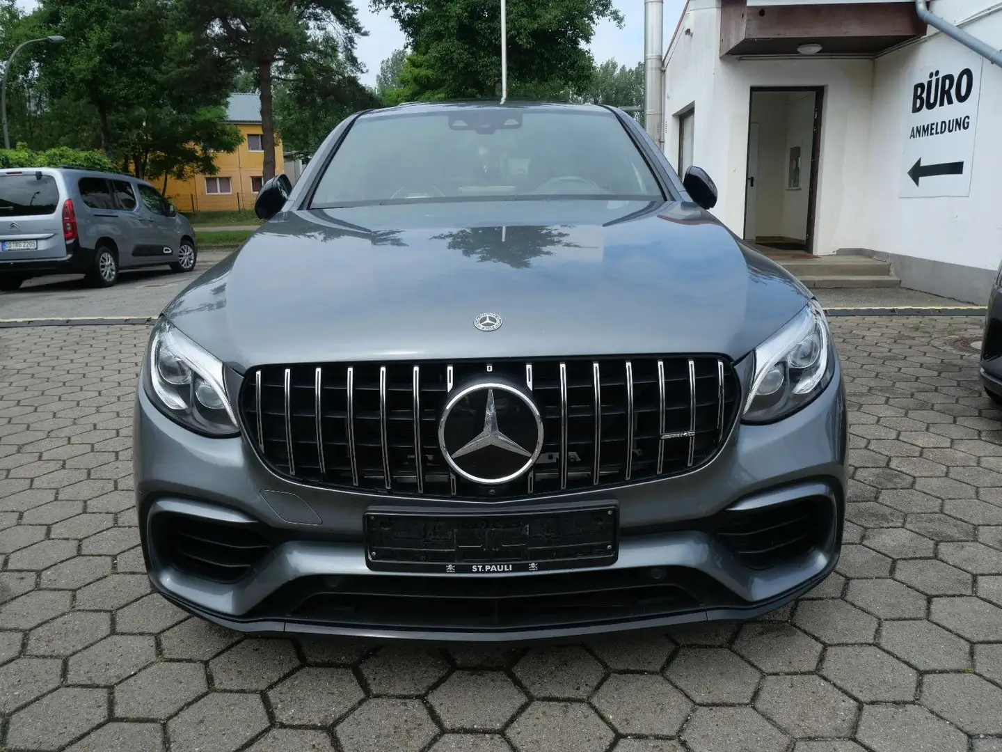 Mercedes-Benz GLC 63 AMG GLC 63 S AMG 4Matic Coupe Navi/Leder/Head Up Grau - 2