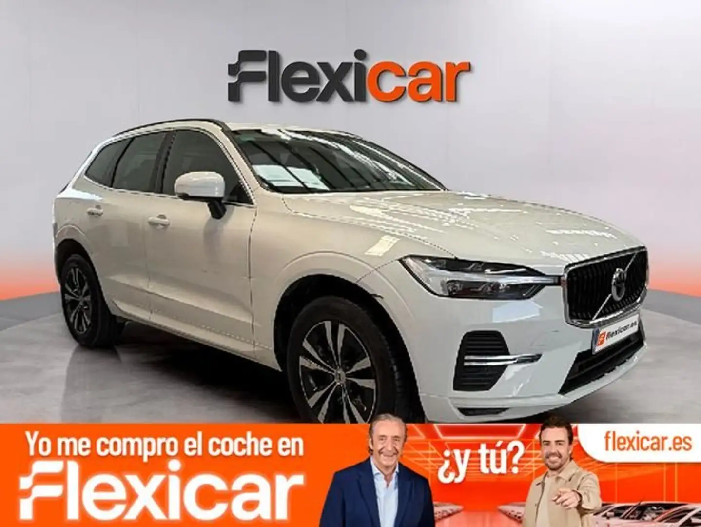 Volvo XC60 2.0 B4 D AWD Momentum Pro Auto Blanco - 1
