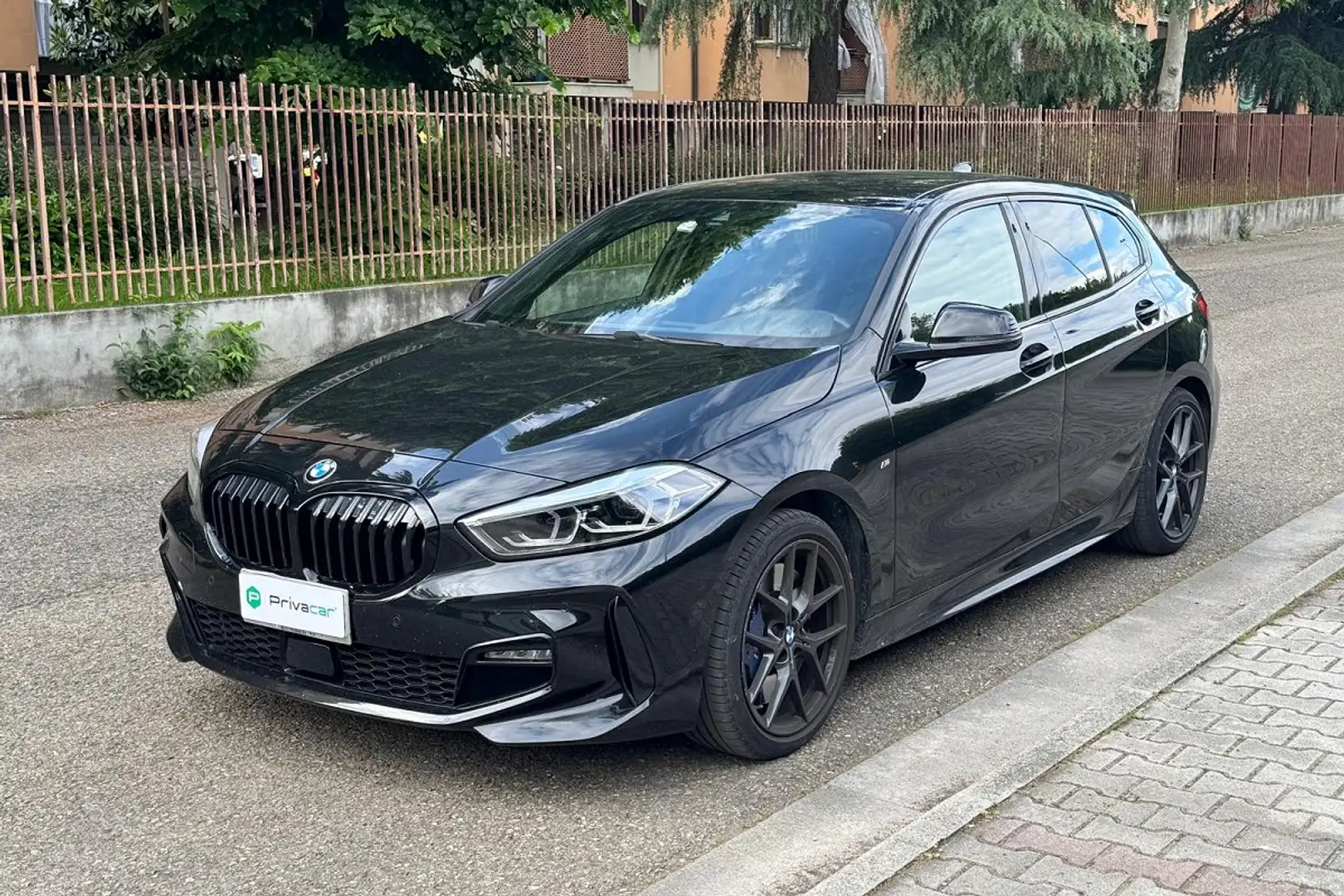 BMW 118 118d 5p. Msport Exterior Nero - 1