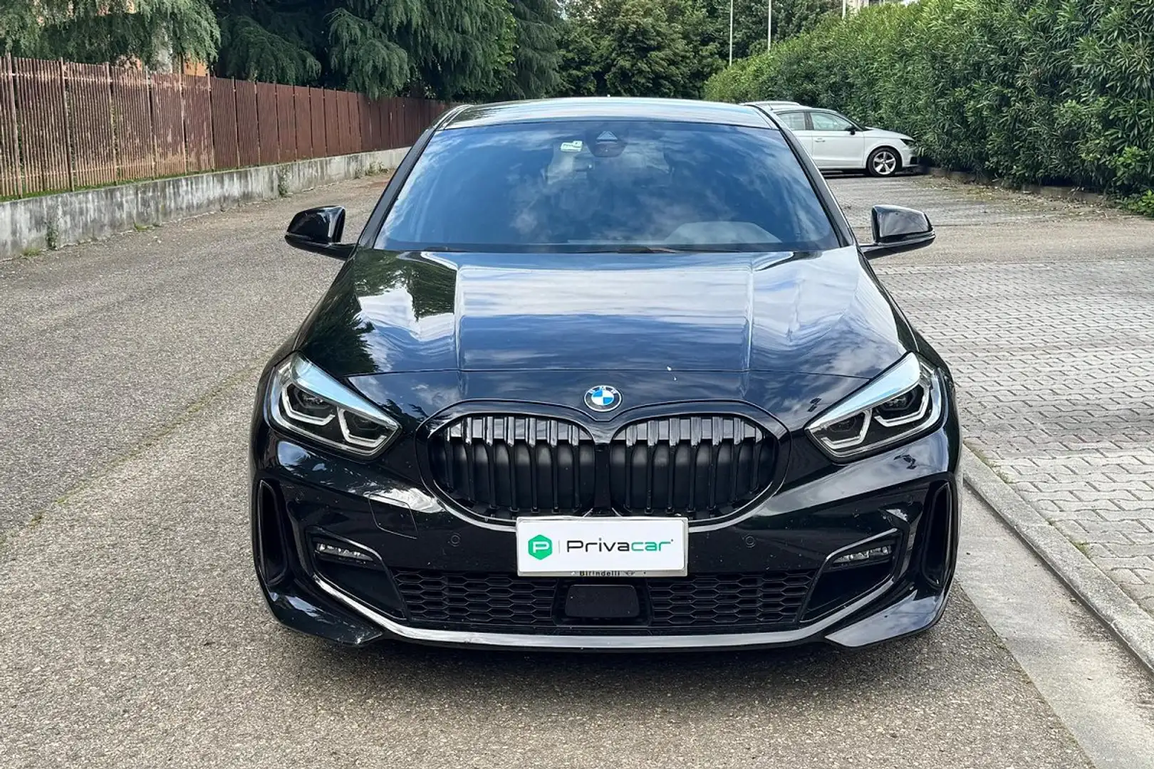 BMW 118 118d 5p. Msport Exterior Nero - 2