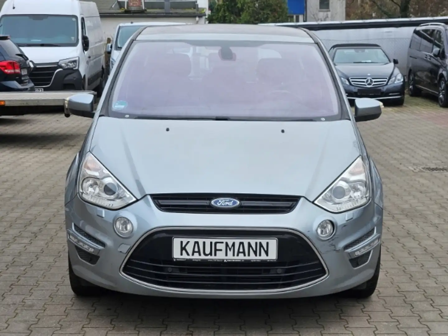 Ford S-Max Titanium 2.0 TDCi Automatik GETRIEBESCHADEN Argent - 2