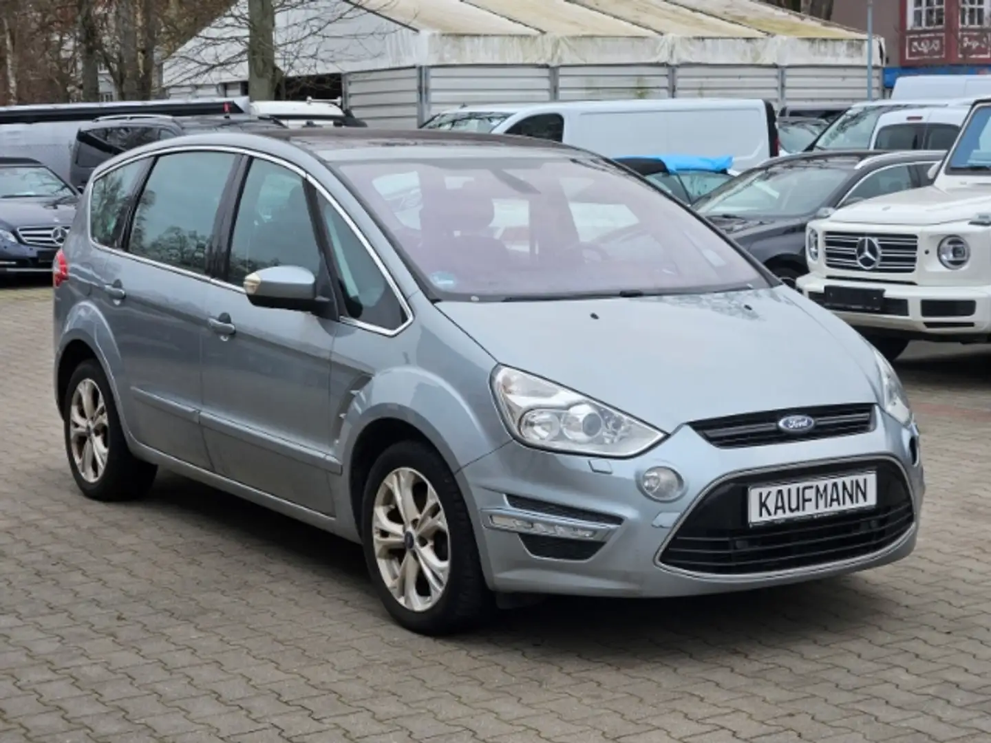 Ford S-Max Titanium 2.0 TDCi Automatik GETRIEBESCHADEN Argent - 1