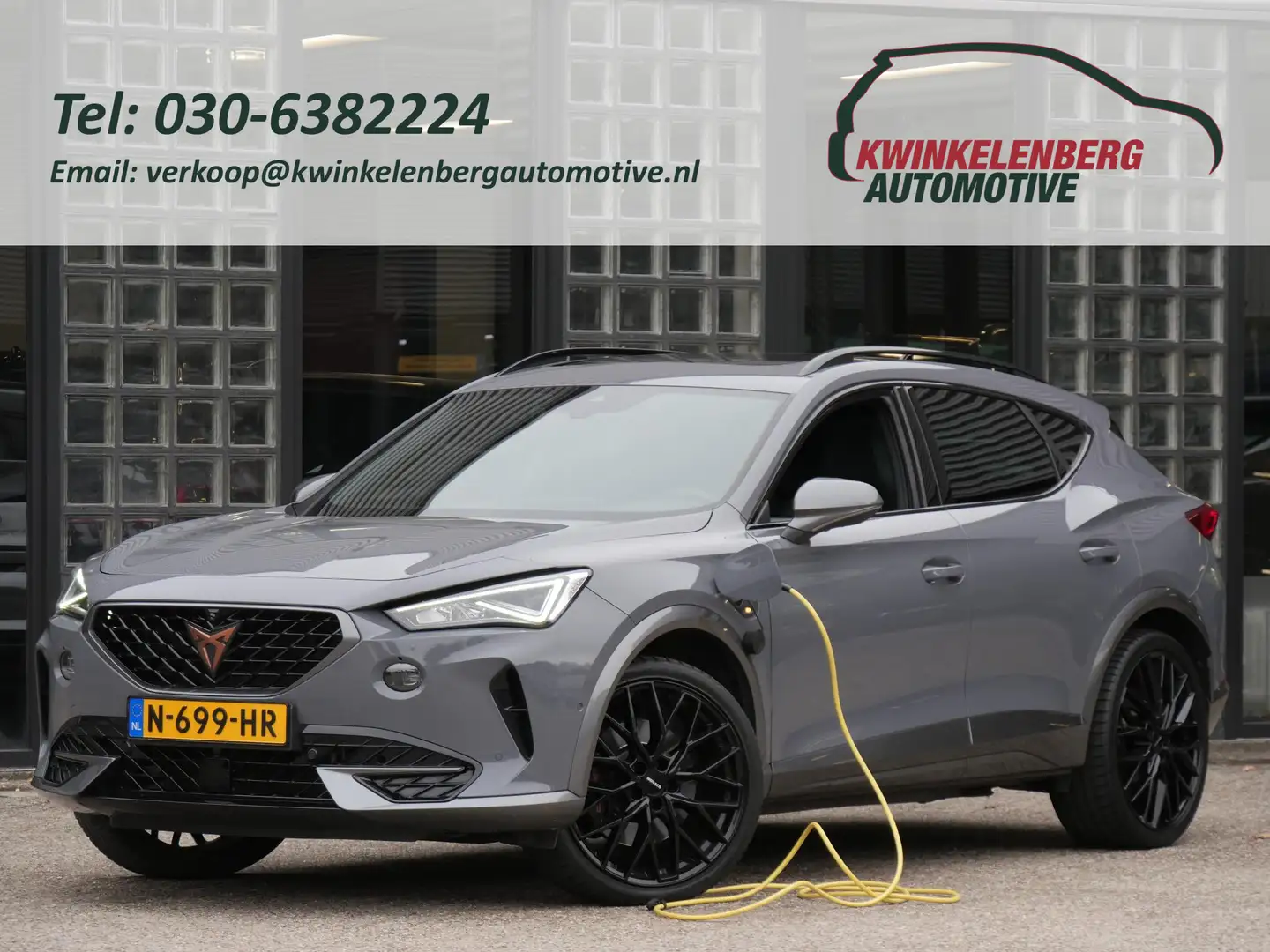 CUPRA Formentor e-HYBRID 245PK VZ COPPER EDITION/ 360°CAMERA/ WEGK Grijs - 1