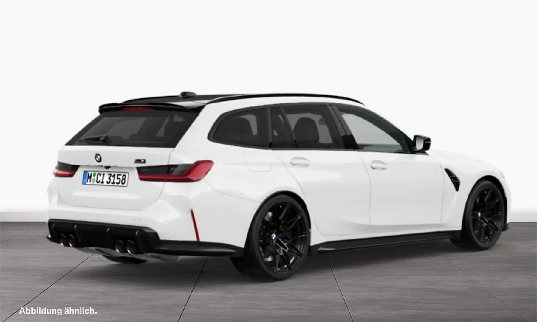 BMW M3 Competition xDrive Touring Weiß - 2