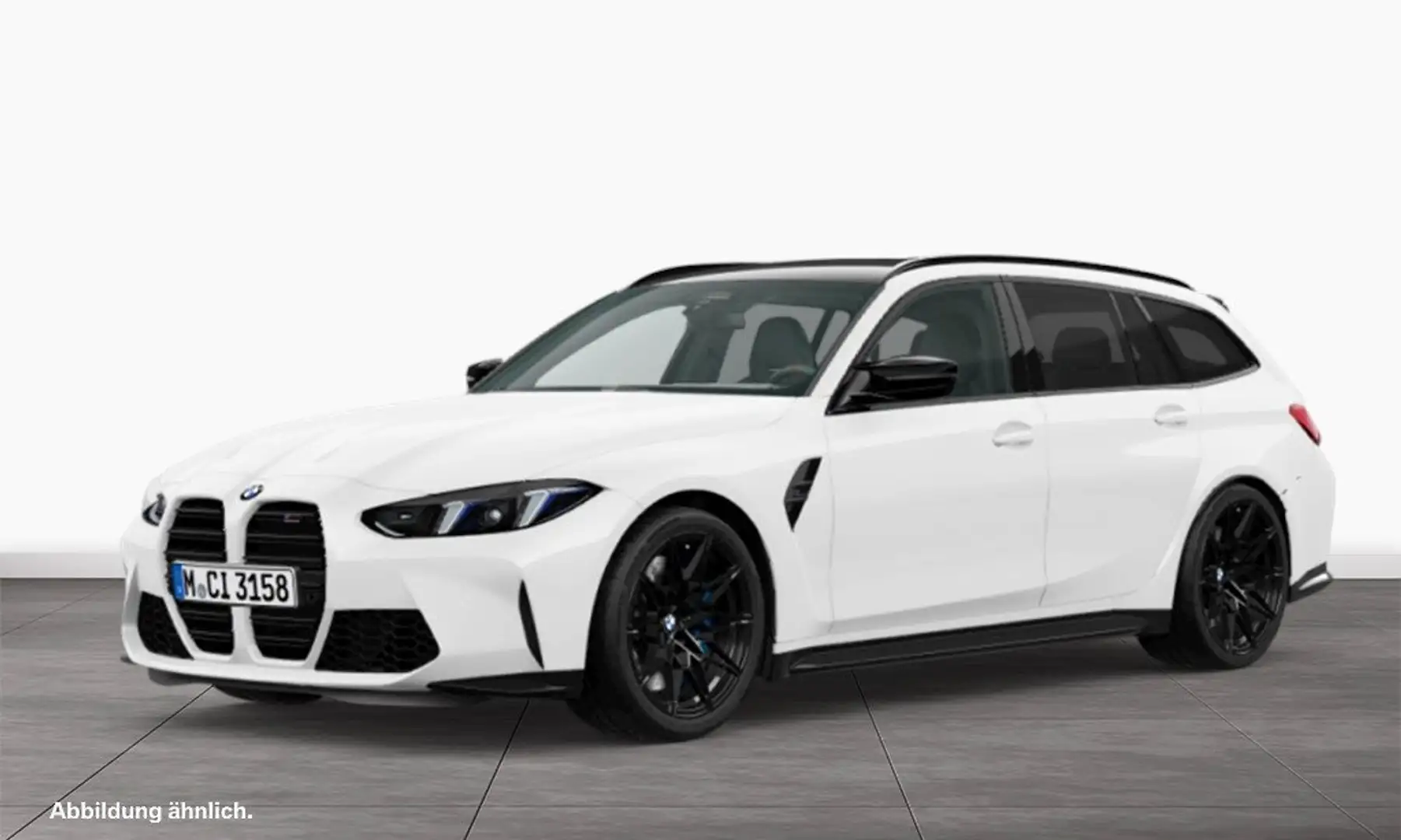 BMW M3 Competition xDrive Touring Weiß - 1