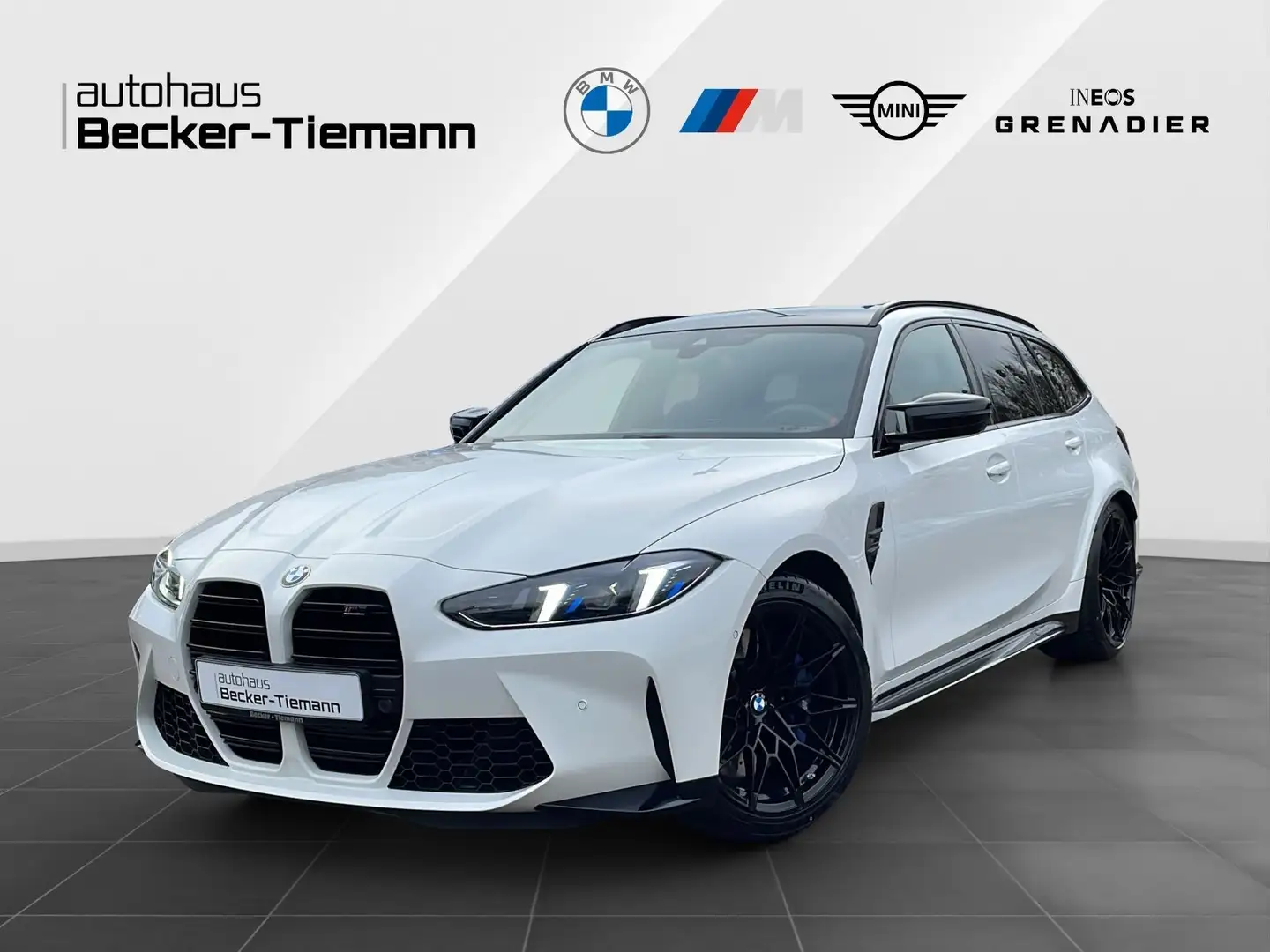 BMW M3 Competition xDrive Touring Wit - 1