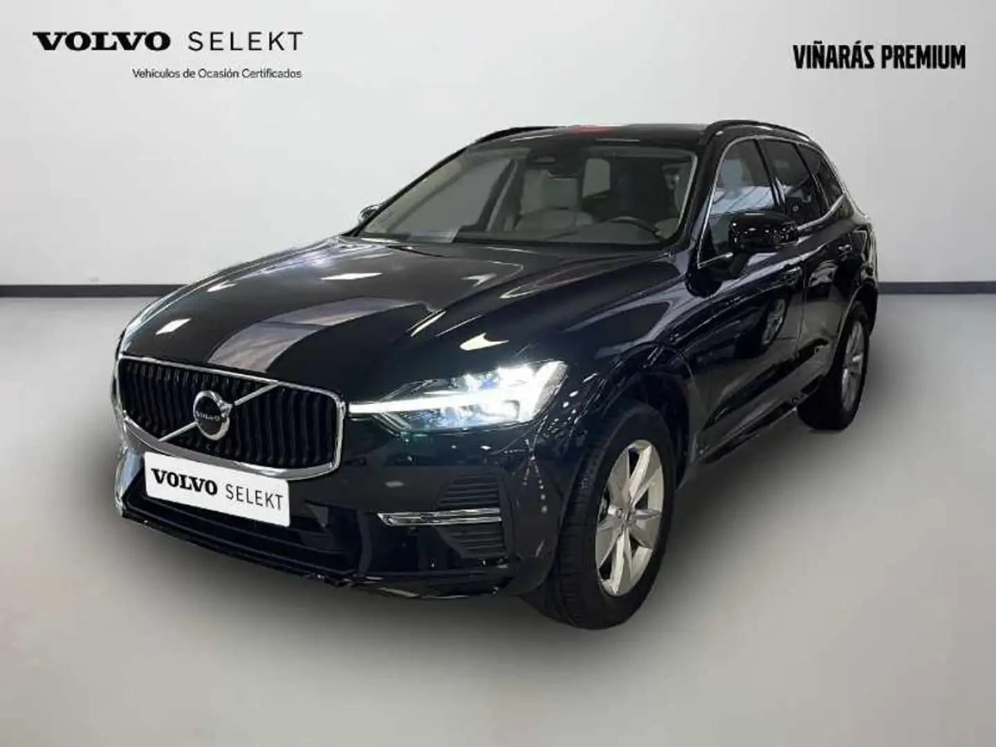 Volvo XC60 2.0 B4 D Core Auto Negro - 1