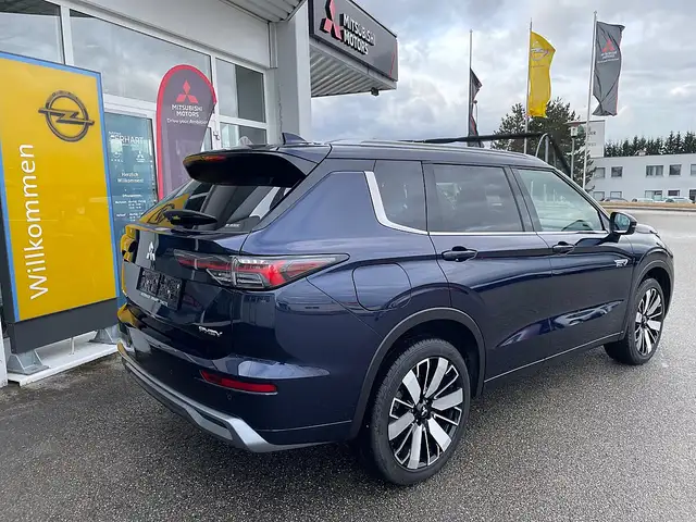 Mitsubishi Outlander 2,4 PHEV S-AWC Diamond Ansicht 5