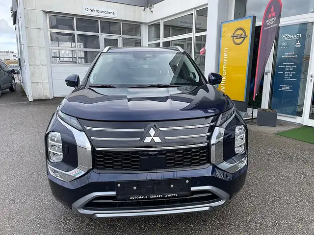 Mitsubishi Outlander 2,4 PHEV S-AWC Diamond Ansicht 3