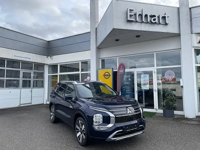 Mitsubishi Outlander 2,4 PHEV S-AWC Diamond Ansicht 1