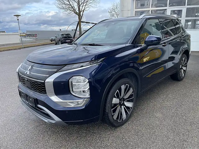 Mitsubishi Outlander 2,4 PHEV S-AWC Diamond Ansicht 8